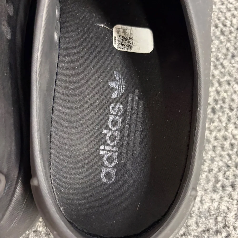 Adidas AdiFOM Stan Smith Mule Core Black IE4626 Platform Slip On Shoes Mens 9